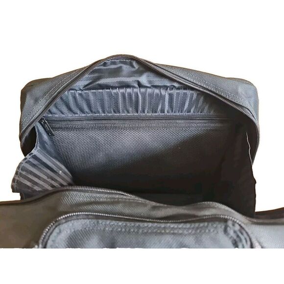 TUMI Alpha Rolling Laptop Briefcase Bag Ballistic Overnight Suitcase 2214D3 BLK - Picture 14 of 14